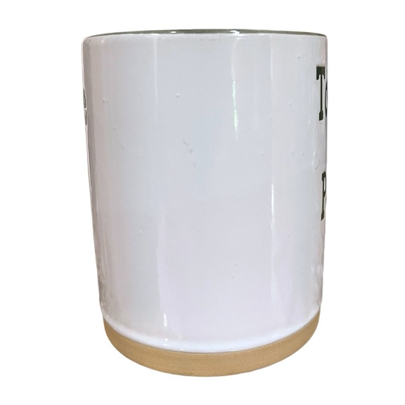 Rae Dunn Irish At Heart White Green Ceramic Mug St. Patrick’s Day - Picture 2 of 10